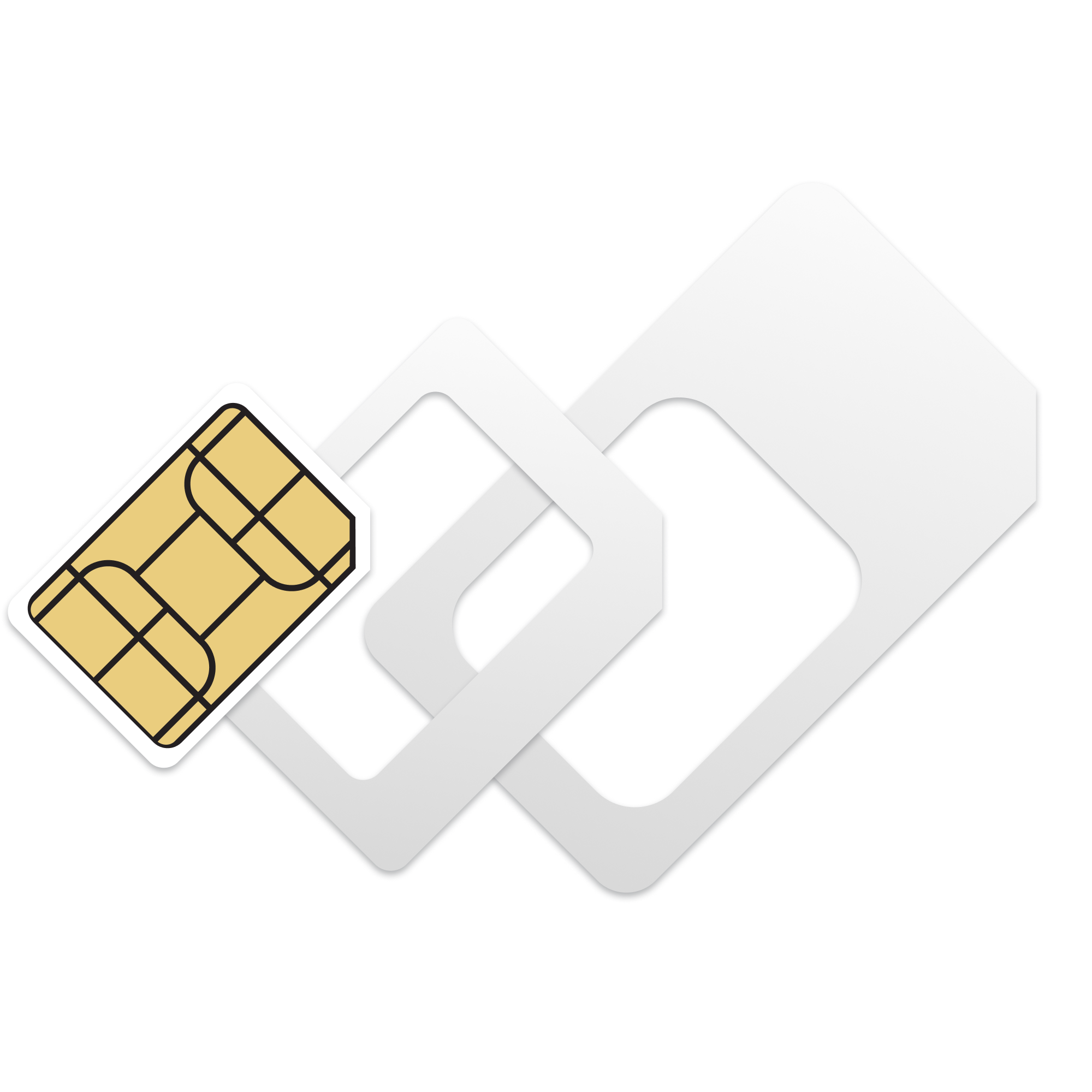 Lifetime Europe SIM Card